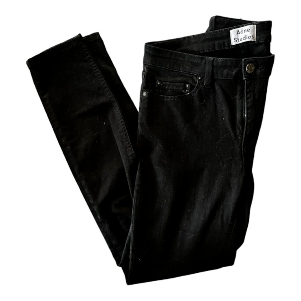 Acne Studios Climb slim-fit jeans, Size 4